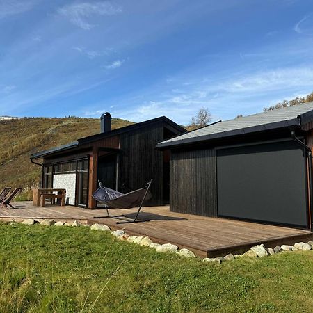 Exclusive Mountain Cabin With Spectacular Views At The Top Of Hodlekve With Possibility Of Extra Unit 桑恩达 外观 照片