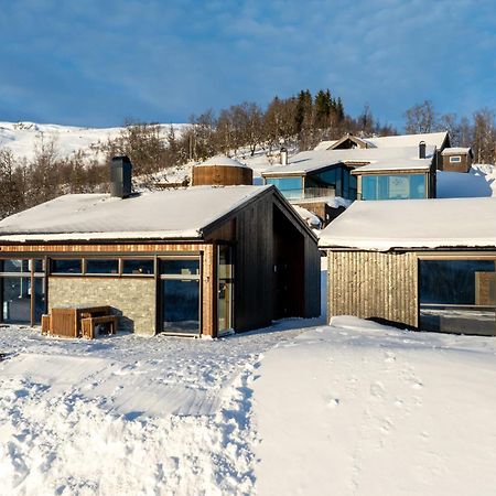 Exclusive Mountain Cabin With Spectacular Views At The Top Of Hodlekve With Possibility Of Extra Unit 桑恩达 外观 照片