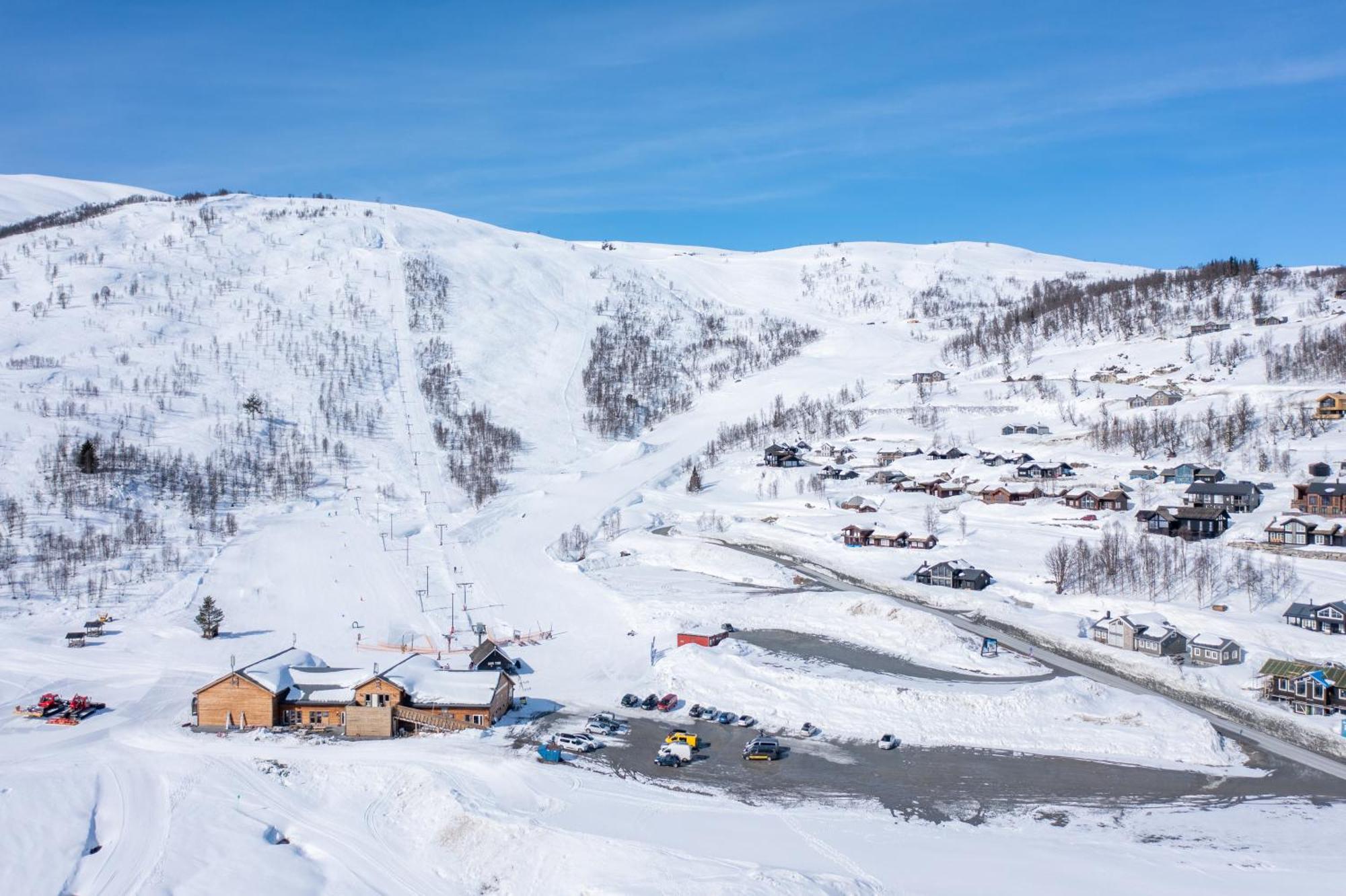 Exclusive Mountain Cabin With Spectacular Views At The Top Of Hodlekve With Possibility Of Extra Unit 桑恩达 外观 照片