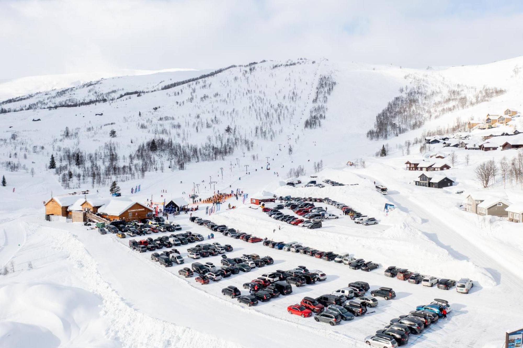 Exclusive Mountain Cabin With Spectacular Views At The Top Of Hodlekve With Possibility Of Extra Unit 桑恩达 外观 照片