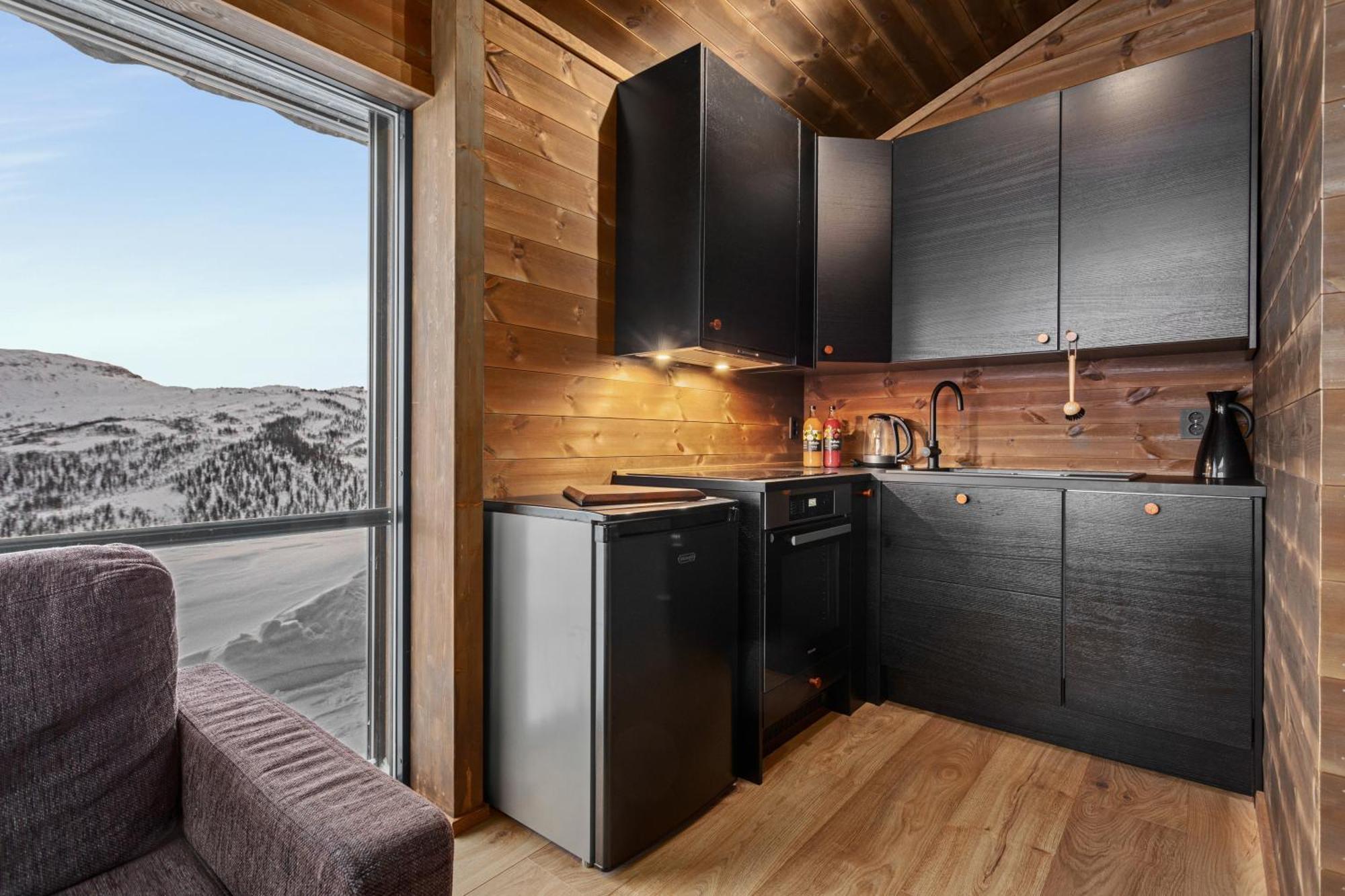 Exclusive Mountain Cabin With Spectacular Views At The Top Of Hodlekve With Possibility Of Extra Unit 桑恩达 外观 照片
