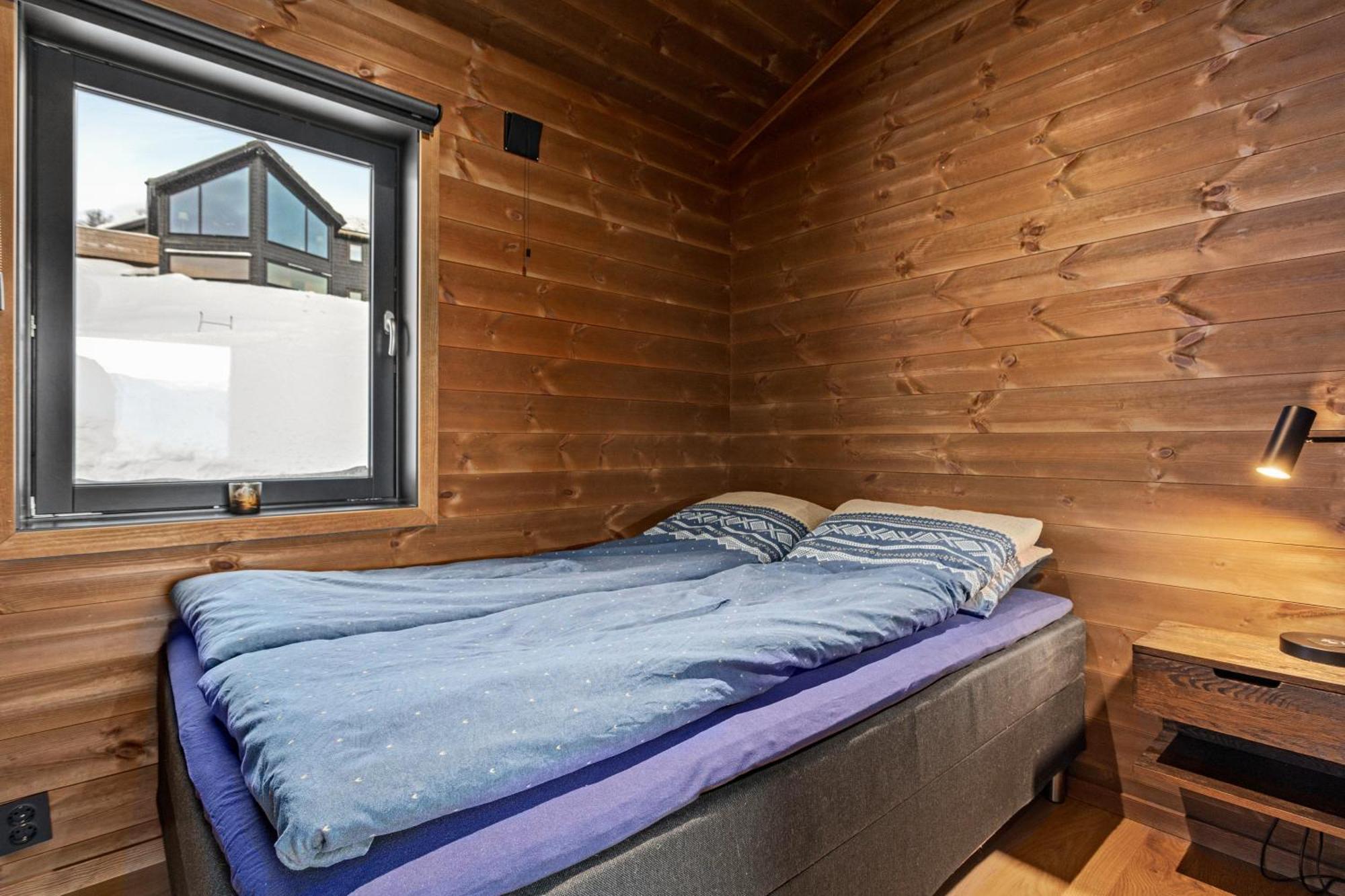 Exclusive Mountain Cabin With Spectacular Views At The Top Of Hodlekve With Possibility Of Extra Unit 桑恩达 外观 照片