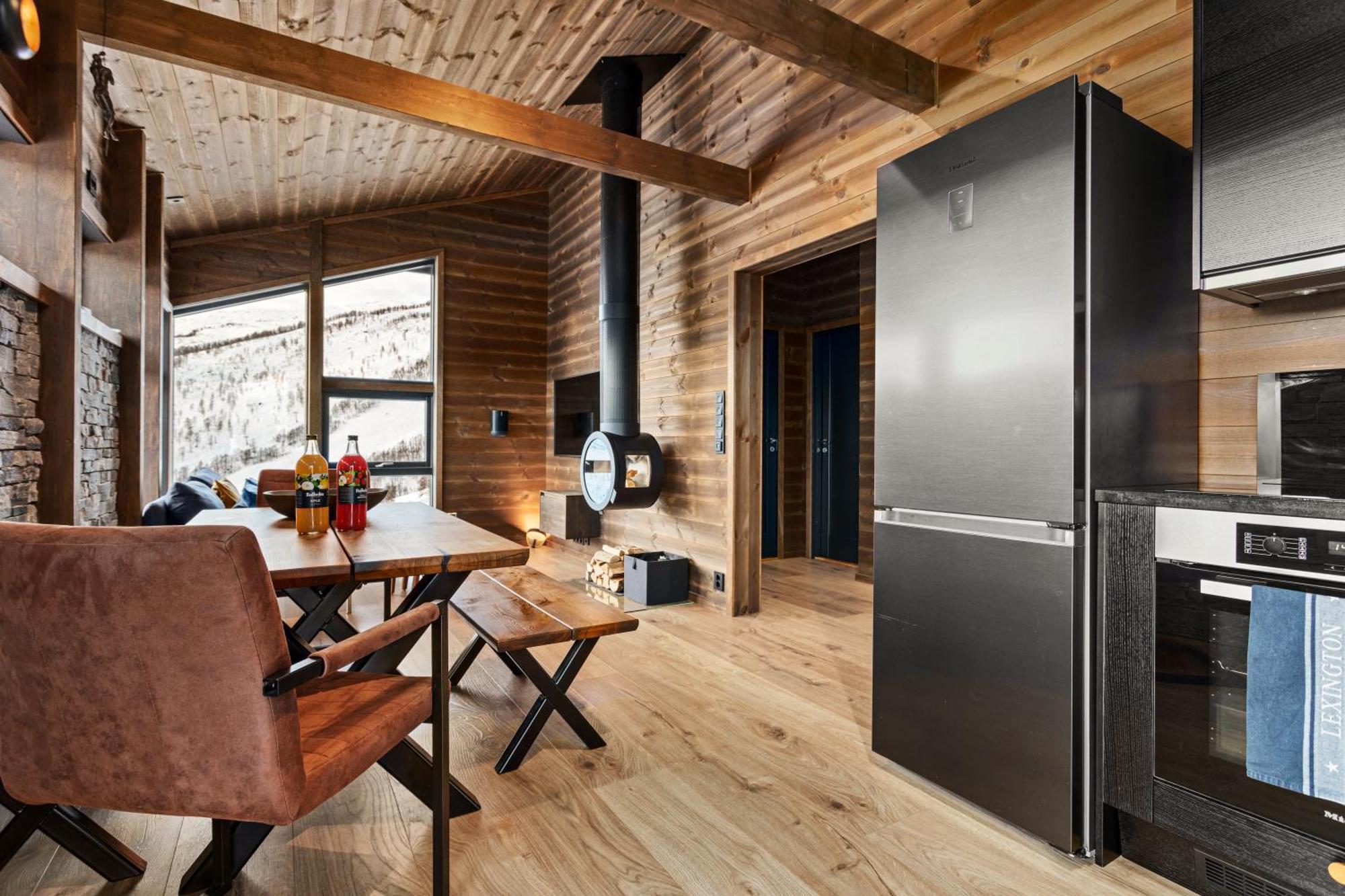 Exclusive Mountain Cabin With Spectacular Views At The Top Of Hodlekve With Possibility Of Extra Unit 桑恩达 外观 照片