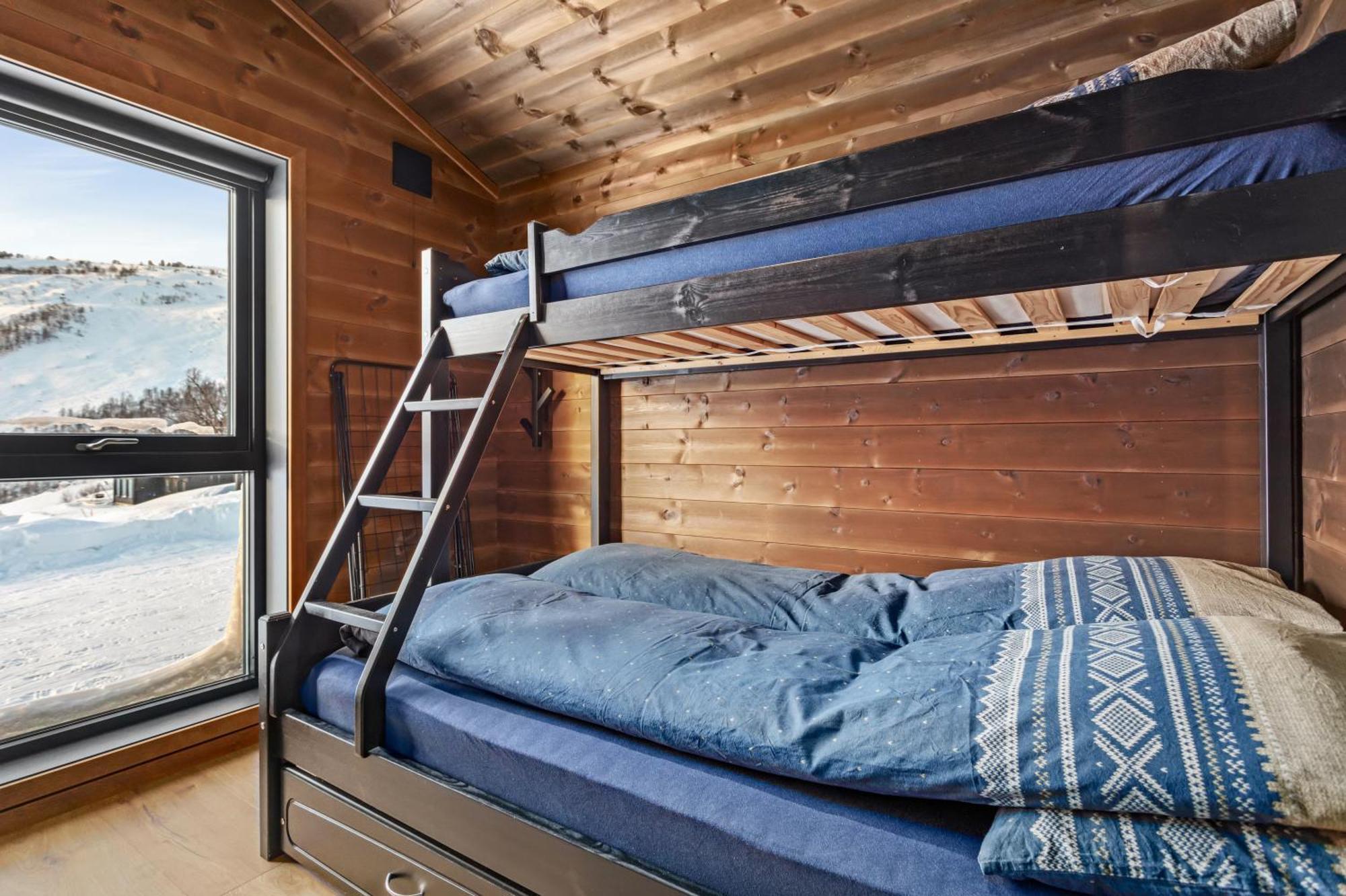 Exclusive Mountain Cabin With Spectacular Views At The Top Of Hodlekve With Possibility Of Extra Unit 桑恩达 外观 照片