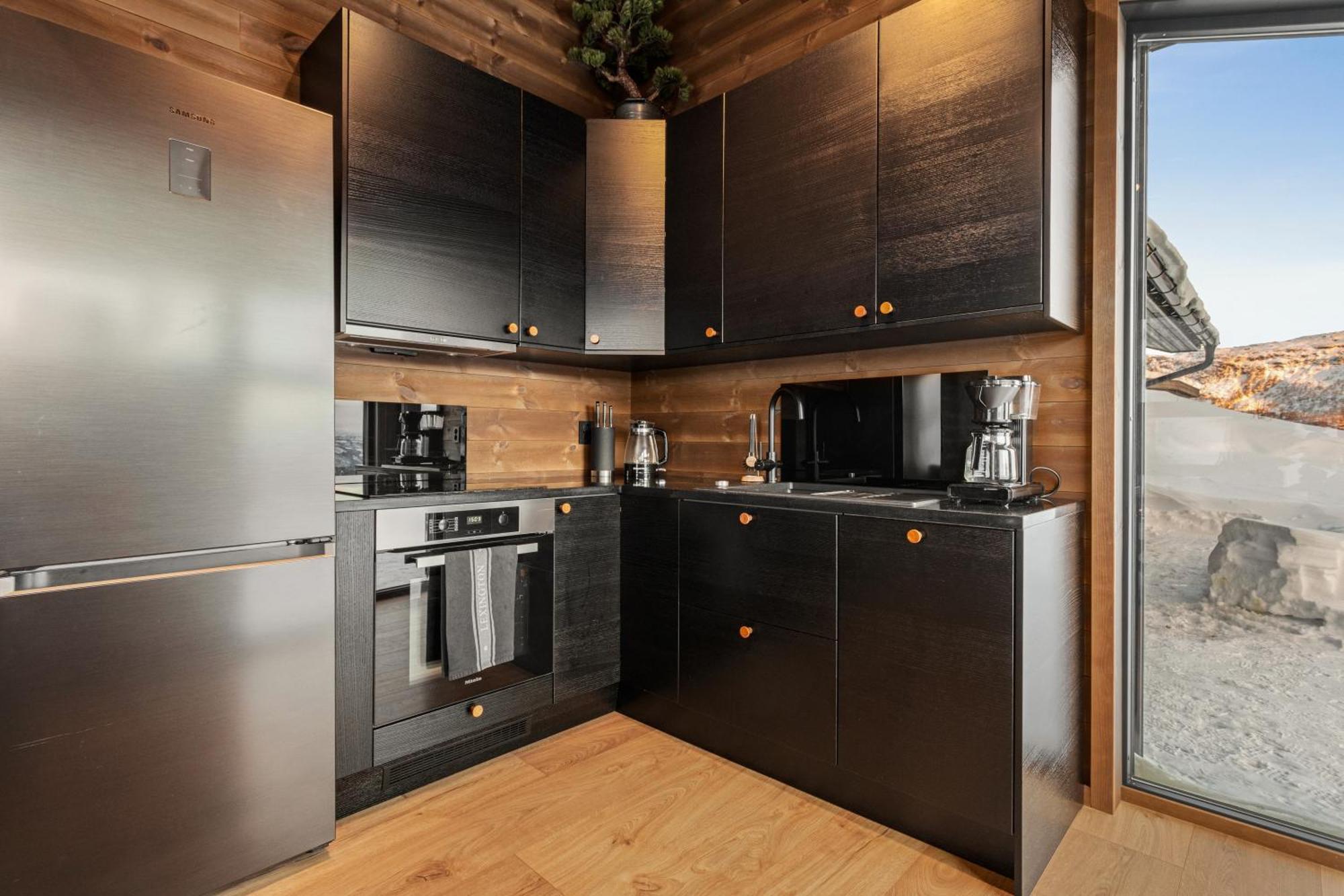 Exclusive Mountain Cabin With Spectacular Views At The Top Of Hodlekve With Possibility Of Extra Unit 桑恩达 外观 照片