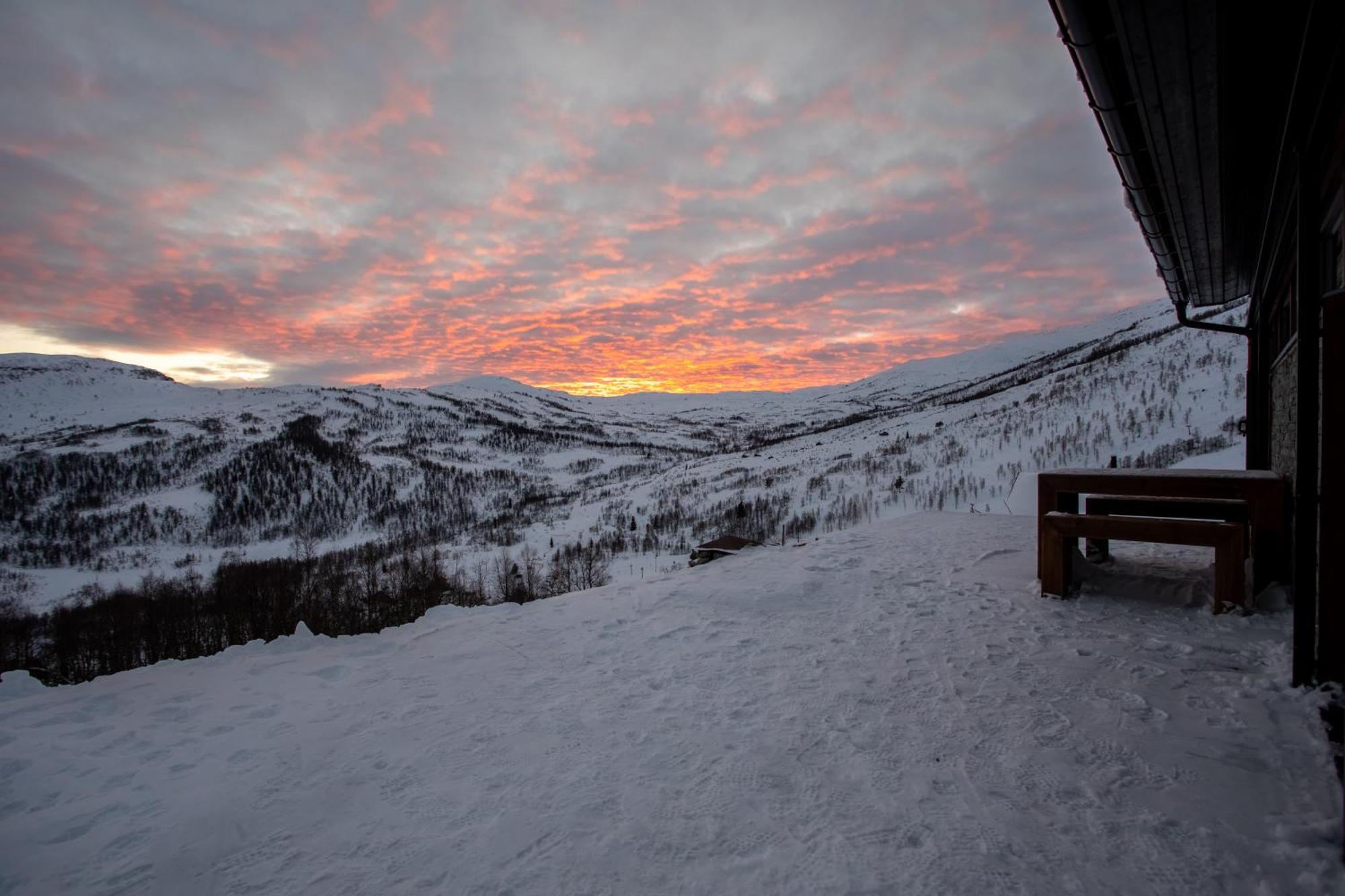 Exclusive Mountain Cabin With Spectacular Views At The Top Of Hodlekve With Possibility Of Extra Unit 桑恩达 外观 照片