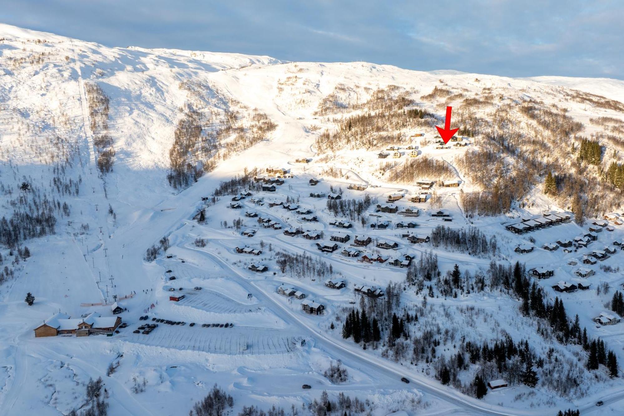 Exclusive Mountain Cabin With Spectacular Views At The Top Of Hodlekve With Possibility Of Extra Unit 桑恩达 外观 照片