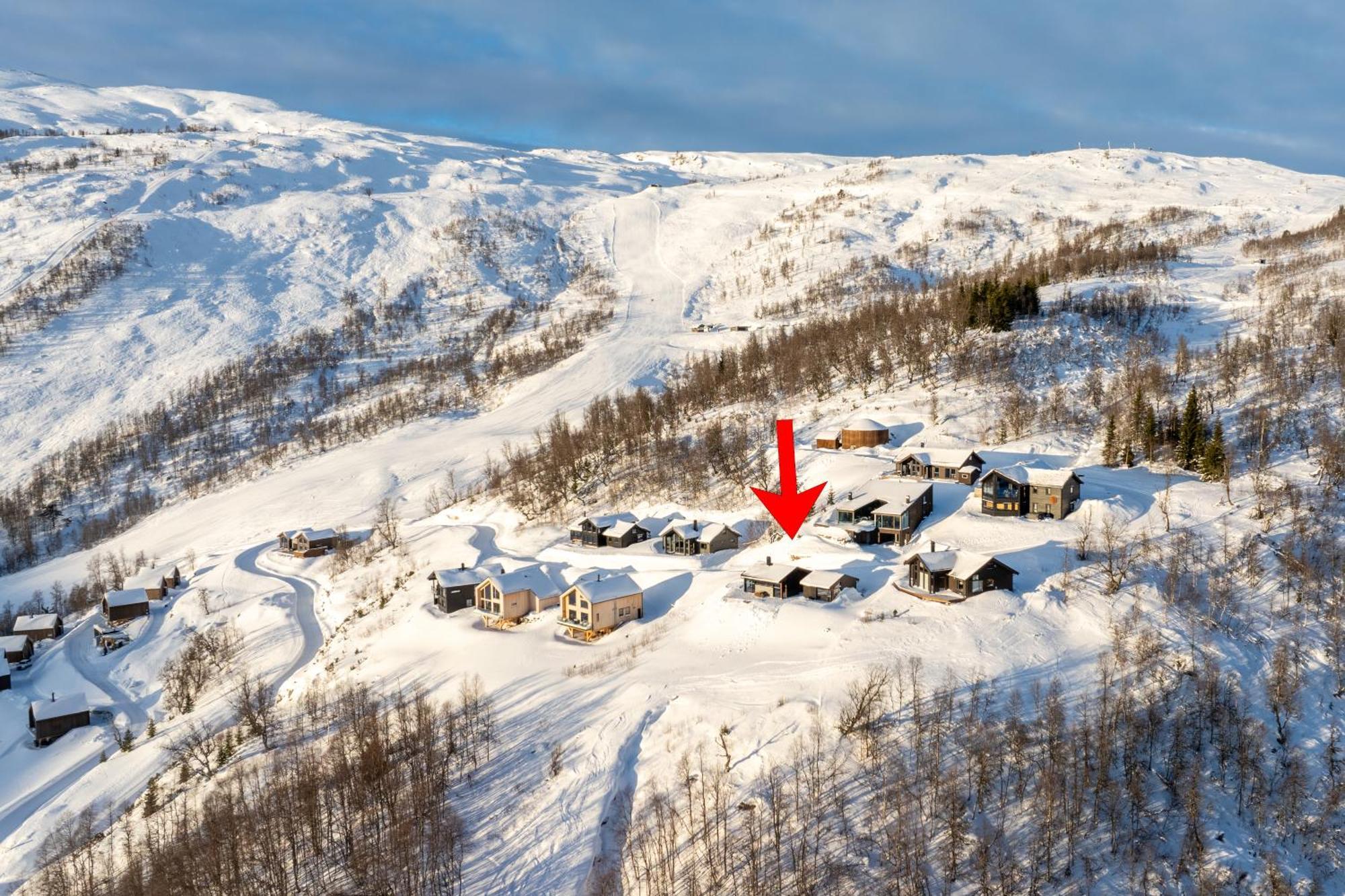 Exclusive Mountain Cabin With Spectacular Views At The Top Of Hodlekve With Possibility Of Extra Unit 桑恩达 外观 照片